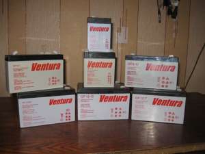 Акумулятор Ventura 6V/12В для ехолота, дитячого електромобіля (машинки, мотоцикла, скутера, вело), упса. - оголошення