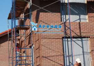 Аренда лесов строительных, аренда вышек строительных - объявление