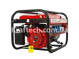 БЕНЗОГЕНЕРАТОРЫ (бензиновый генератор KRAFTECH KT 6500W)