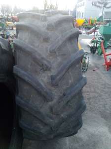 БУ шина, хорошее состояние, новые 710/70R42 TM900 173D Trelleborg, камеры - оголошення