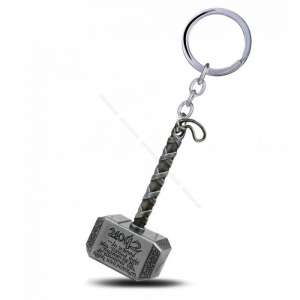 Брелок Thor Mjolnir Большой (Цвет Серый) - объявление