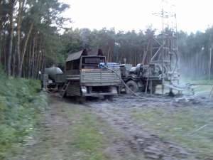 Бурение скважин на воду в труднодоступных местах, монтаж насосного оборудования