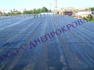 Выполним ремонт и устройство мягкой кровли в Киеве