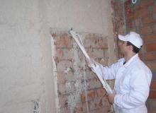 Выполним штукатурные работы вручную и штукатурной станцией в Киеве - оголошення