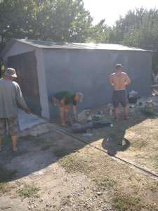 Гараж Металевий Збірній/Зварений з Фарбуванням/Грунтовкою і Без - объявление