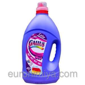 Гель для стирки цветных вещей Gallus Color 4 л - оголошення