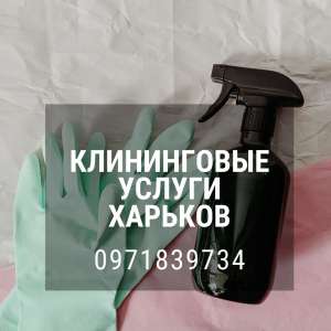 Генеральная уборка квартиры Харьков. Регулярная уборка помещений в Харькове. - объявление