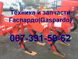 Глубокорыхлитель Artiglo 300/7 Гаспардо (Gaspardo) с гидравлическим катком