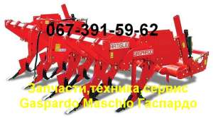 Глубокорыхлитель Pinocchio 250/5 Гаспардо (Gaspardo) с механическим катком