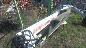 Граблі роторні, валкоукладчик Claas liner 1550 (в роботі не була)
