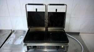 Гриль контактный двойной RollerGrill бу Франция - оголошення