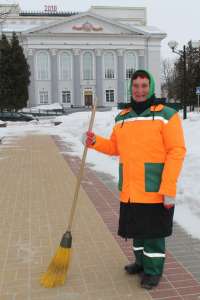 Дворник/уборщица