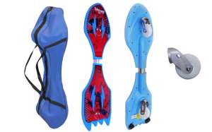 Двухколесный скейт Ripstik SK-0330 (Рипстик) Spiderman, Batman красный - оголошення