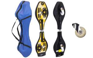 Двухколесный скейт Ripstik YLS-002 (Рипстик) желтый - оголошення