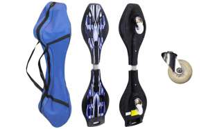 Двухколесный скейт Ripstik YLS-002 (Рипстик) синий - оголошення