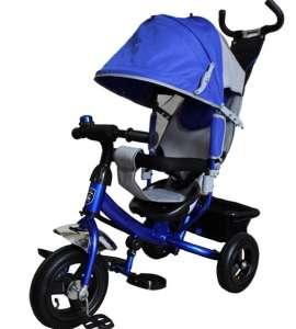 Детский трехколесный велосипед Mini Trike на надувных колесах 950D - объявление