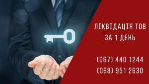 Експрес-ліквідація ТОВ у Києві. Ліквідація бізнесу. - объявление