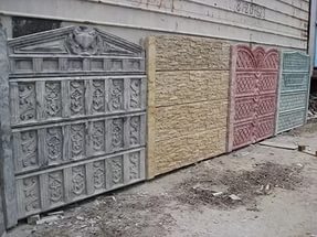 ЖБИ заборы, бордюры, тротуарные плиты, плиты перекрытия, фбс, забивные сваи, лесницы ЖБИ, ЖБИ для колодцев от производителя - объявление