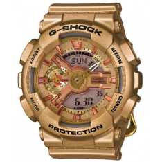 Женские наручные часы CASIO G-SHOCK GMA-S110GD-4A2ER в Украине с гарантией.
На сайте большой выбор часов. - объявление