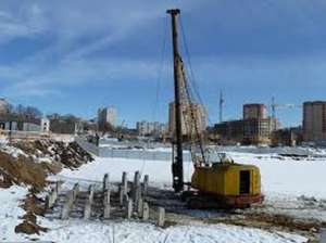 Забивка свай, услуги сваебоя, забивка свай с воды - объявление