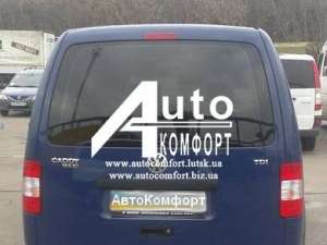 Заднее стекло (ляда) с электрообогревом на автомобиль VW Caddy 04- (Фольксваген Кадди 04-) - оголошення