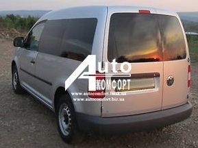 Заднее стекло (распашонка левая) с электрообогревом на автомобиль VW Caddy 07- - объявление