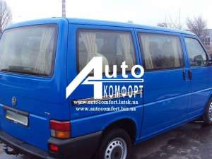 Задний салон, правое стекло на Volkswagen Transporter Т-4 (Фольксваген Транспортер Т-4) (короткая база) - объявление