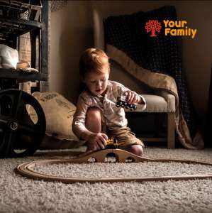 Запись на прием к педиатру в медицинском центре Your baby. - оголошення