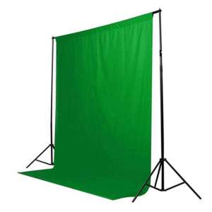 Зелёный студийный фото видео фон хромакей Chromakey - оголошення