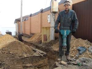 Земляные,бетонобойные работы,Ручная копка,услуги грузчиков в Одессе - объявление