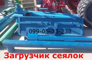 Зернозагрузчик шнековый сеялок ЗС –30 М(ГАЗ-САЗ-3507)Загрузчик сеялок ЗС-30М (ГАЗ, ГАЗ-52, ГАЗ-53) монтируется Он навешивается вме - оголошення