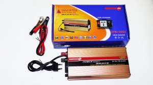 Инвертор Powerone 1300W с Зарядкой 12V220V Преобразователь 1145 грн - оголошення