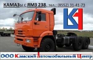 Камаз 65115 с двс Ямз 238 турбо, Камаз с Ямз - оголошення