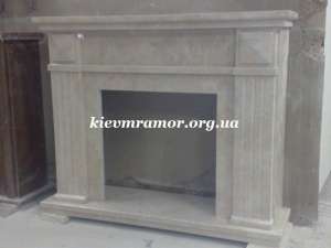 Камин из мрамора Victoria Beige купить