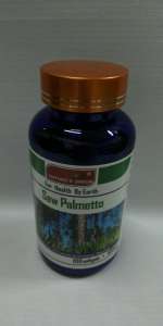 Капсулы Saw Palmetto Со Пальметто из плодов пальмы, 100 шт - от простатита и мужских воспалений