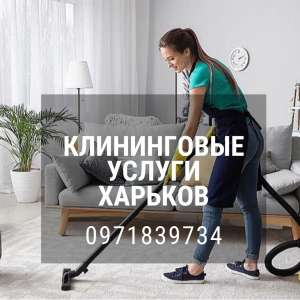 Клининговые услуги в Харькове. Уборка домов и офисов Харьков.
