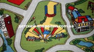 Ковролин с рисунком Лунапарк. Ковры детские. Магазин ковров.