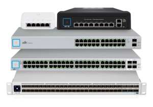 Коммутаторы Ubiquiti любых моделей от официального дилера - объявление