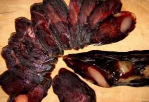 Конская колбаса Махан и Курахан из натурального мяса. - объявление