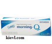 Контактные 1-дневные линзы Morning Q 55 UV производства Interojo (Корея) - оголошення