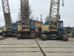 Крани гусеничні МКГ_25БР. Оренда гусеничних кранів - оголошення