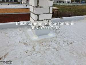 Кровля из ПВХ, ТПО мембраны в Геническе - объявление