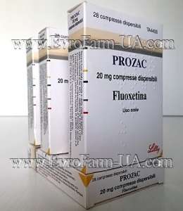 Купить Prozac №28 (Флуоксетин) закуплен в Франции по низкой цене