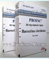 Купить Prozac №28 (Флуоксетин) закуплен в Франции по низкой цене