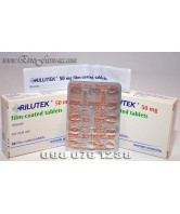 Купить сегодня лекарство Rilutek 50mg (Рилузол) по доступной цене