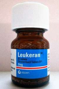 Купить сегодня препарат Leukeran™ (Хлорамбуцил) - объявление