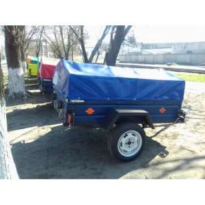 Купуйте одновісний причеп Лев-2013 (410) до свого авта за ціною 15360 грн - оголошення
