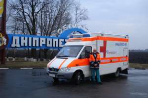 МЕДЭКСПРЕСС - перевезти больного из Никополя в Пятихатки, в Вольногорск - объявление