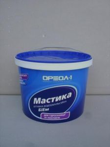Мастика битумная БиЕм на водной основе для гидроизоляции стен санузлах - объявление