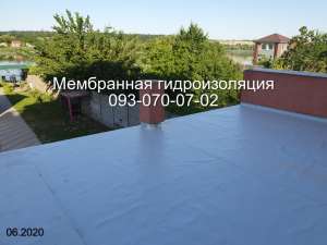 Мембранная гидроизоляция террас, балконов в Скадовске - объявление